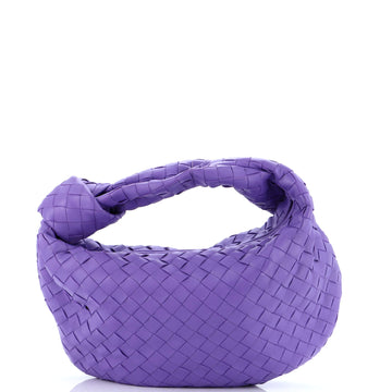 Bottega Veneta BV Jodie Hobo Intrecciato Nappa Teen