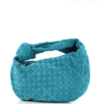 Bottega Veneta BV Jodie Hobo Intrecciato Suede Teen