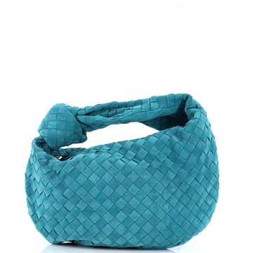 Bottega Veneta BV Jodie Hobo Intrecciato Suede Teen