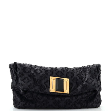Louis Vuitton Altair Clutch Limited Edition Monogram Lurex