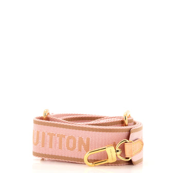 Louis Vuitton Multi Pochette Accessoires Shoulder Strap Canvas