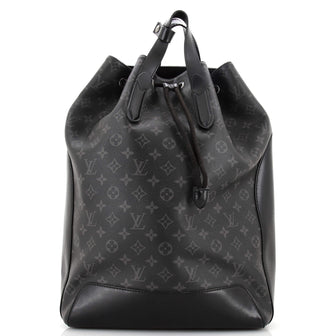 Louis Vuitton Explorer Backpack Monogram Eclipse Canvas