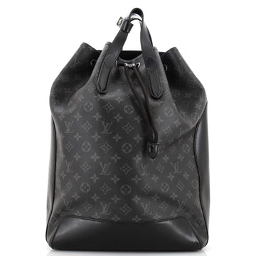 Louis Vuitton Explorer Backpack Monogram Eclipse Canvas