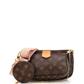 Louis Vuitton Multi Pochette Accessoires Monogram Canvas