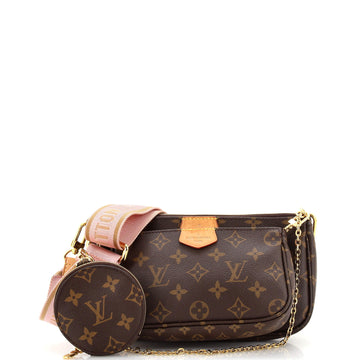 Louis Vuitton Multi Pochette Accessoires Monogram Canvas