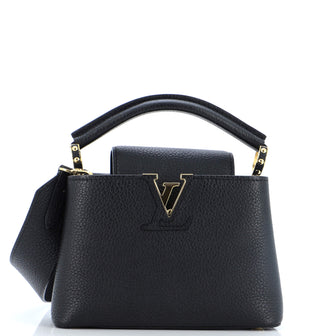 Louis Vuitton Capucines Bag Leather Mini