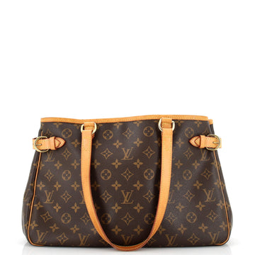 Louis Vuitton Batignolles Handbag Monogram Canvas Horizontal