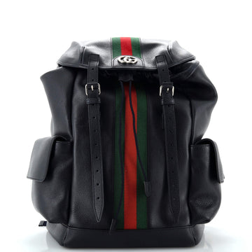 Gucci Ophidia Flap Backpack Leather Medium