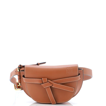 Loewe Gate Belt Bag Leather Mini
