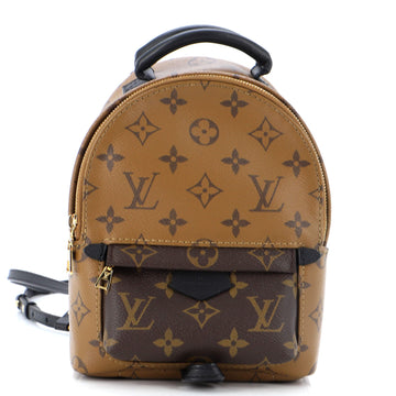 Louis Vuitton Palm Springs Backpack Reverse Monogram Canvas Mini