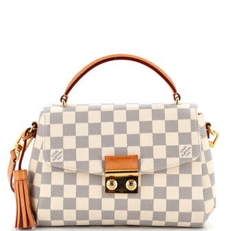 Louis Vuitton Croisette Handbag Damier