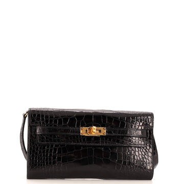 Hermes Kelly To Go Wallet Alligator