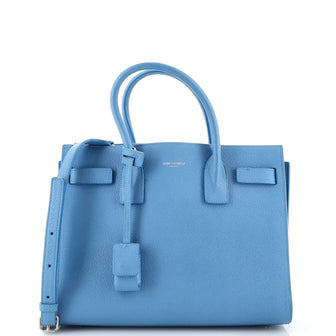 Saint Laurent Sac de Jour Bag Leather Baby