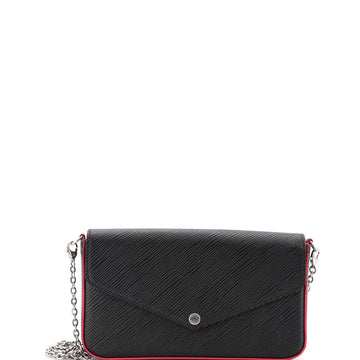 Louis Vuitton Felicie Pochette Epi Leather
