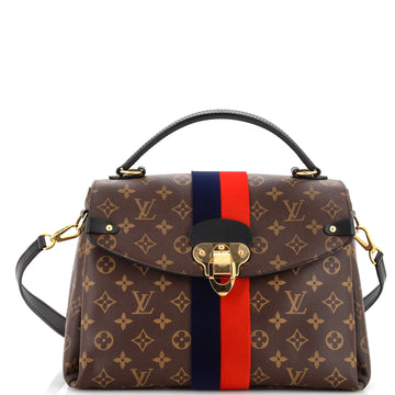 Louis Vuitton Georges Handbag Monogram Canvas MM
