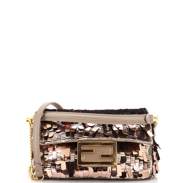 Fendi Baguette NM Bag Sequins Mini