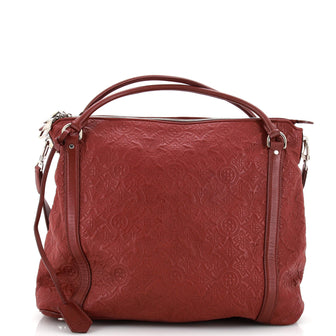 Louis Vuitton Antheia Ixia Handbag Leather MM