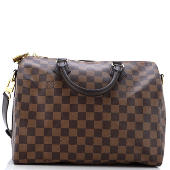 Louis Vuitton Speedy Bandouliere Bag Damier 30