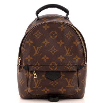 Louis Vuitton Palm Springs Backpack Monogram Canvas Mini