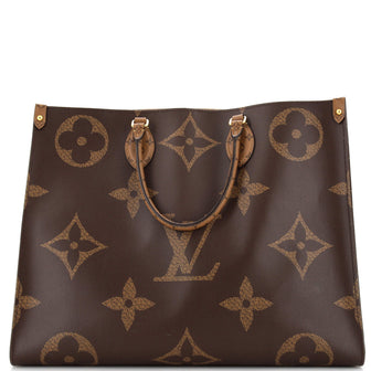 Louis Vuitton OnTheGo Tote Reverse Monogram Giant GM
