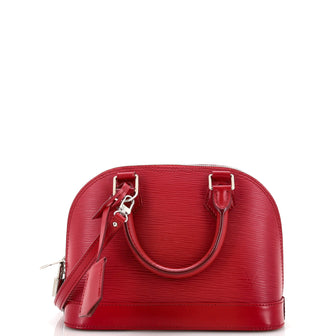 Louis Vuitton Alma Handbag Epi Leather BB