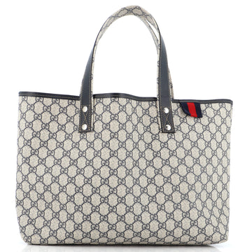 Gucci Web Loop Tote GG Coated Canvas Medium