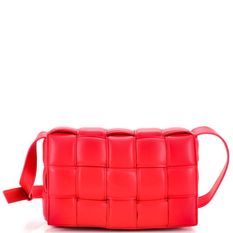 Bottega Veneta Cassette Crossbody Bag Padded Maxi Intrecciato Leather