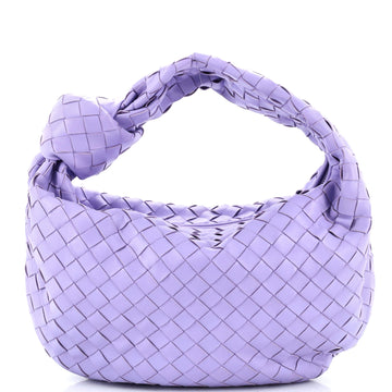 Bottega Veneta BV Jodie Hobo Intrecciato Nappa Teen