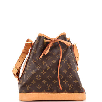 Louis Vuitton Petit Noe NM Handbag Monogram Canvas