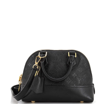 Louis Vuitton Neo Alma Handbag Monogram Empreinte Leather BB
