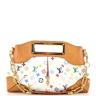 Louis Vuitton Judy Handbag Monogram Multicolor MM