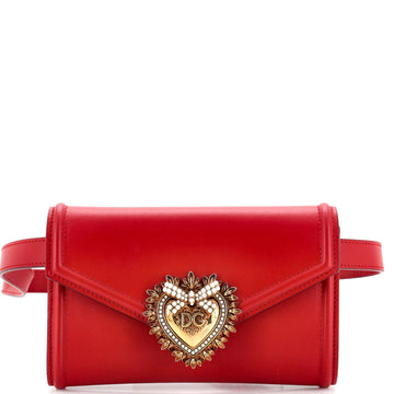 Dolce & Gabbana Devotion Belt Bag Leather