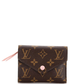 Louis Vuitton Victorine Wallet Monogram Canvas