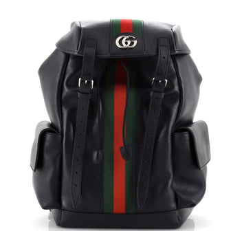 Gucci Ophidia Flap Backpack Leather Medium