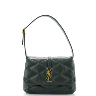 Saint Laurent Le 57 Shoulder Bag Quilted Leather