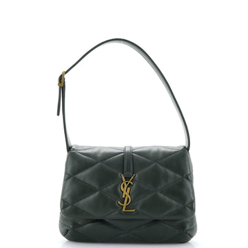 Saint Laurent Le 57 Shoulder Bag Quilted Leather