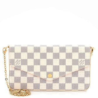 Louis Vuitton Felicie Pochette Damier