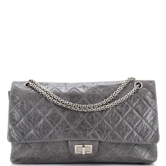 Chanel Reissue 2.55 Flap Bag Quilted Aged Calfskin 228