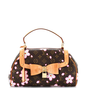 Louis Vuitton Retro Bag Limited Edition Cherry Blossom Monogram