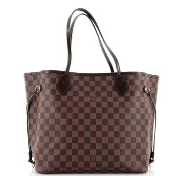 Louis Vuitton Neverfull NM Tote Damier MM