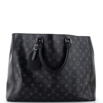 Louis Vuitton Grand Sac Bag Monogram Eclipse Canvas