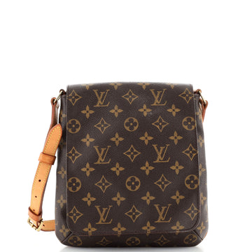 Louis Vuitton Musette Salsa Handbag Monogram Canvas PM