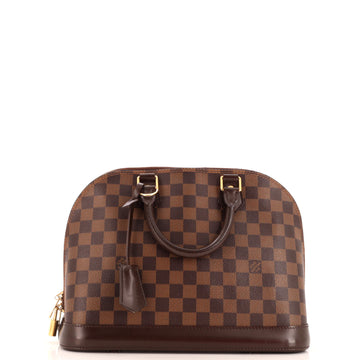Louis Vuitton Alma Handbag Damier PM