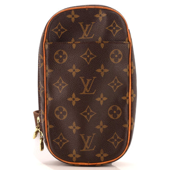 Louis Vuitton Pochette Gange Monogram Canvas