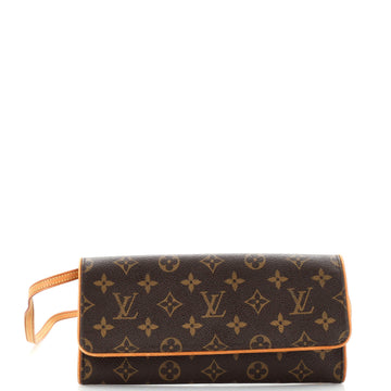 Louis Vuitton Twin Handbag Monogram Canvas GM