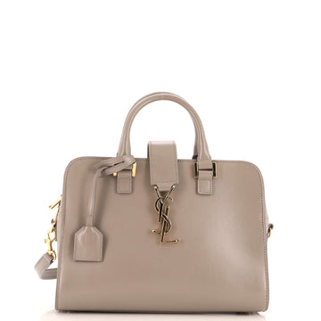 Saint Laurent Monogram Cabas Leather Baby