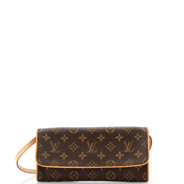 Louis Vuitton Twin Handbag Monogram Canvas GM