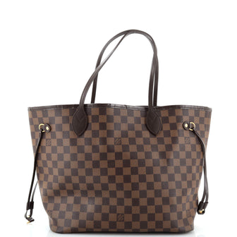 Louis Vuitton Neverfull Tote Damier MM