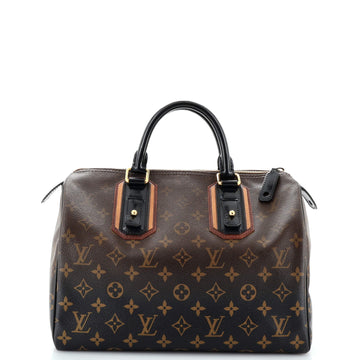 Louis Vuitton Speedy Handbag Limited Edition Monogram Mirage 30