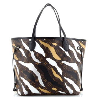 Louis Vuitton Neverfull NM Tote Limited Edition LOL League of Legends Monogram Canvas MM